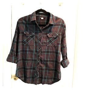 Plaid Flannel Shirt - BDG Urban Outfitters